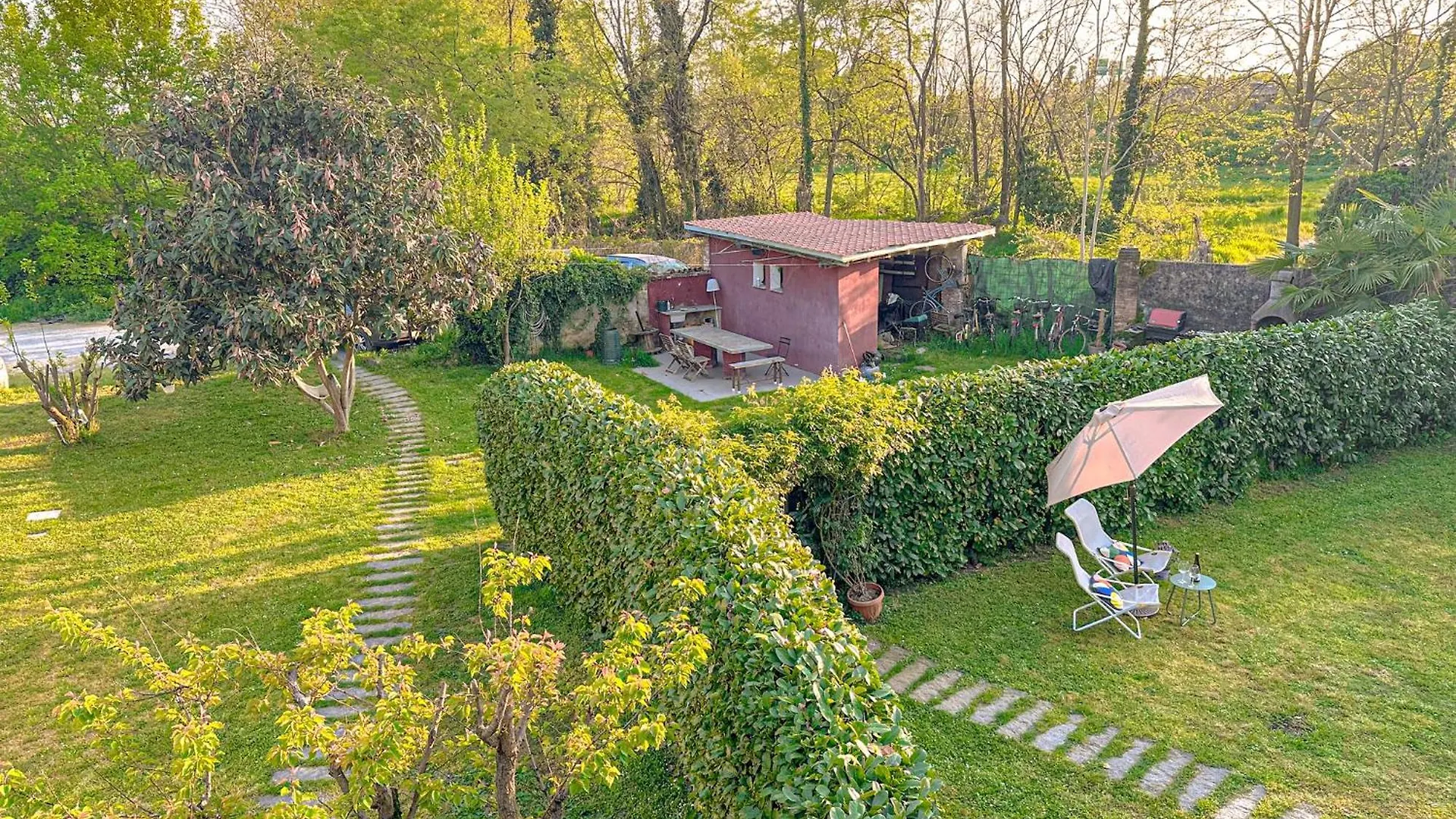Villa Corelli - Parking And Exclusive Garden Milan