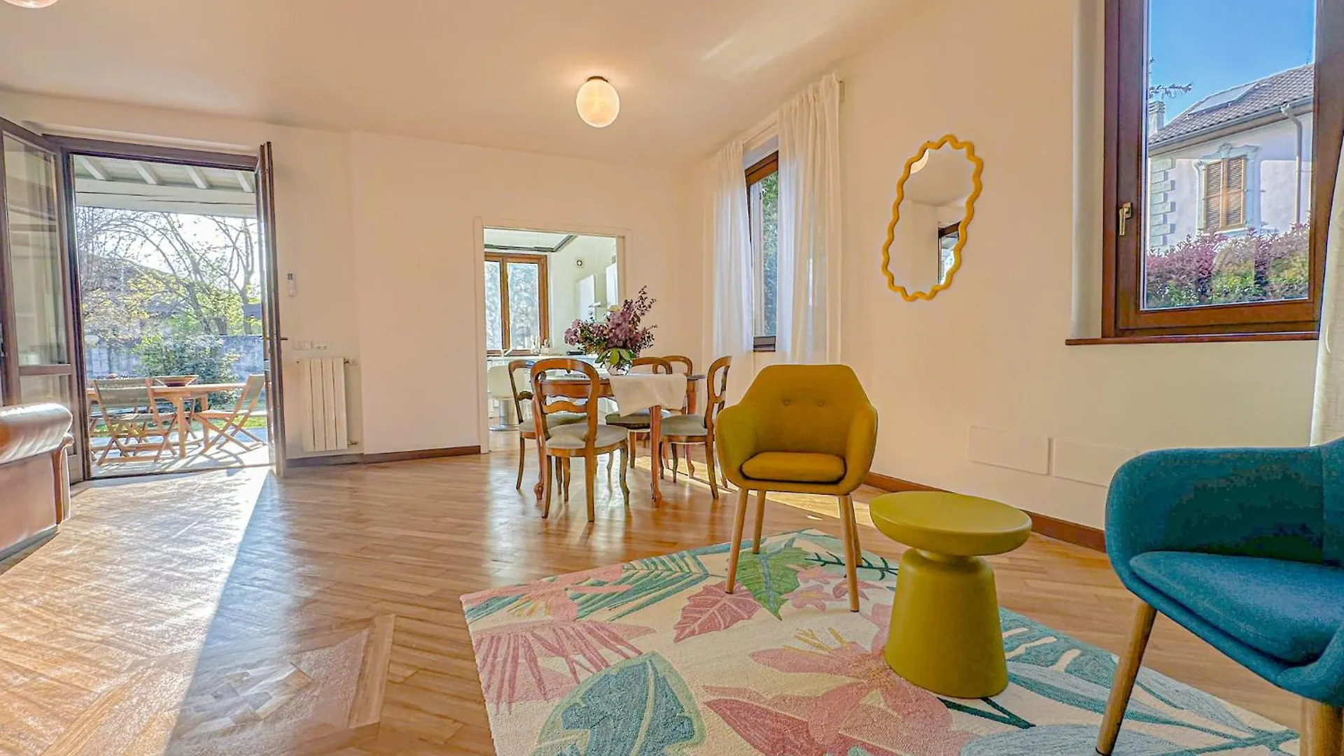 Villa Corelli - Parking And Exclusive Garden Milan Italy